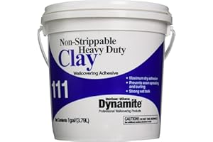 Gardner-Gibson 111 Non-Strippable Heavy-Duty Clay Wall Covering Adhesive