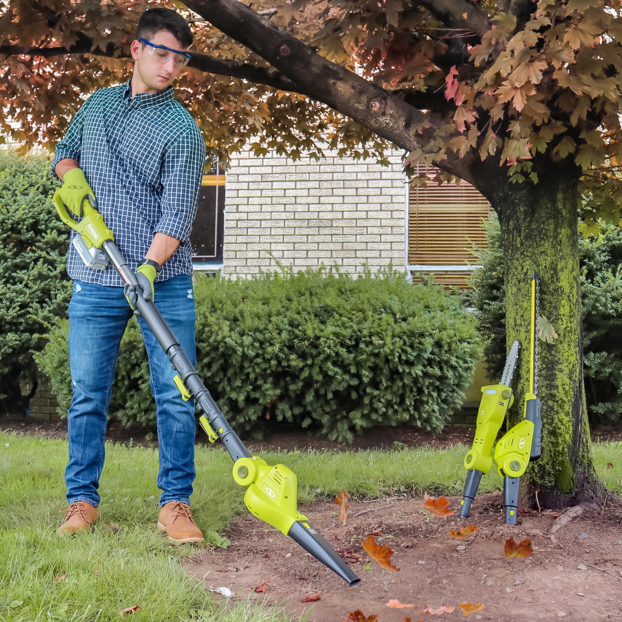 Sun Joe Lawn Care System