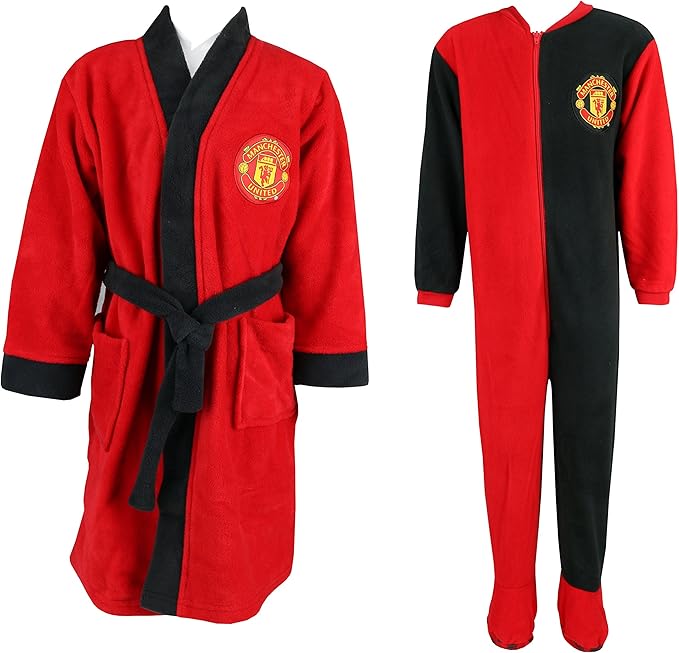 man utd dressing gown