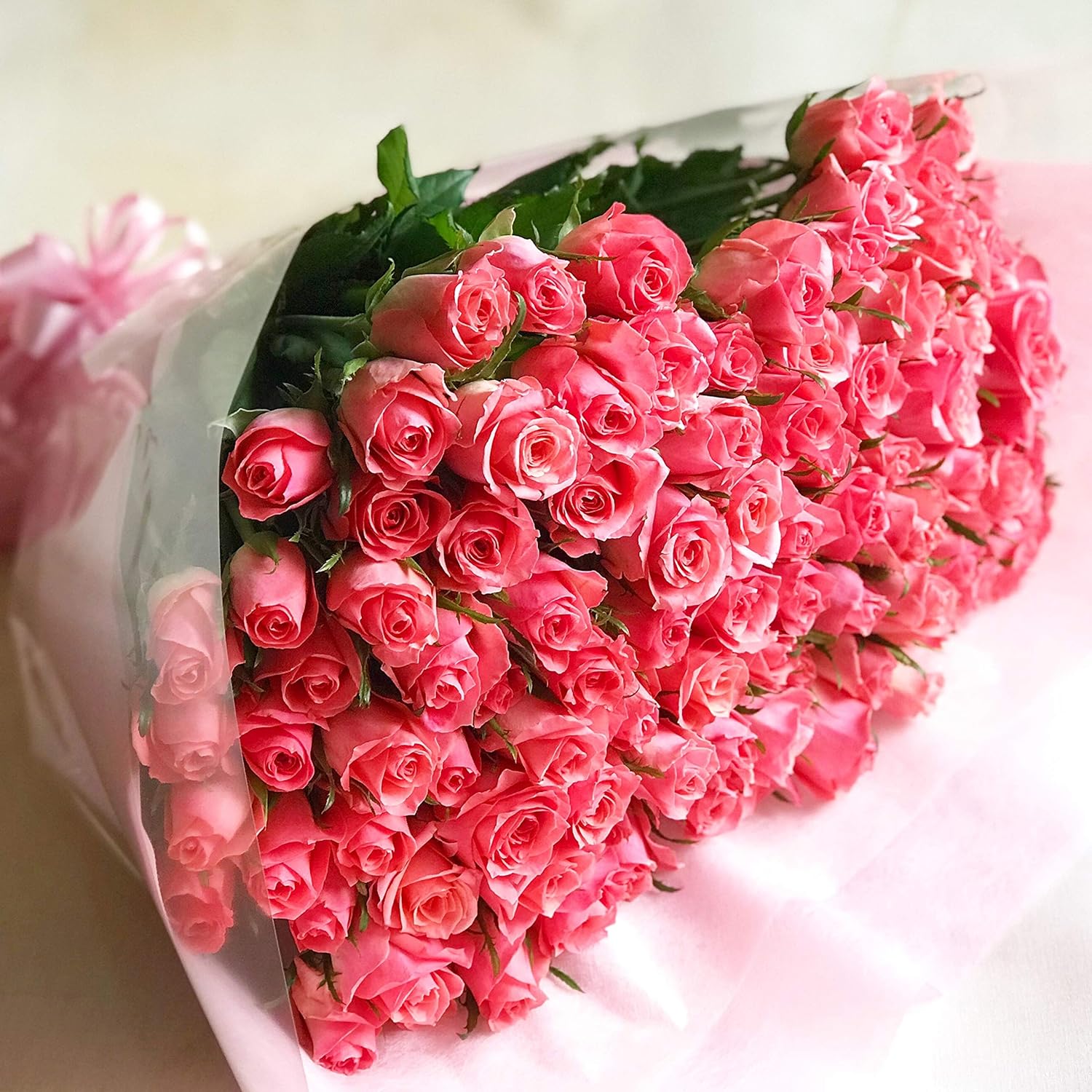 Amazon Bisesflower バラ 花束 108本 ピンク プロポーズ サプライズ 花 ローズ 薔薇 ブーケ ウェディング プレゼント 生花 記念日 結婚 バラの花束 誕生日 薔薇の花束 花束 オンライン通販 Amazon Bisesflower バラ 花束 108本 ピンク プロポーズ サプライズ 花 ローズ 薔薇 ブーケ ウェディング プレゼント 生花 記念日 結婚 バラの花束 誕生日 薔薇の花束 花束 オンライン通販