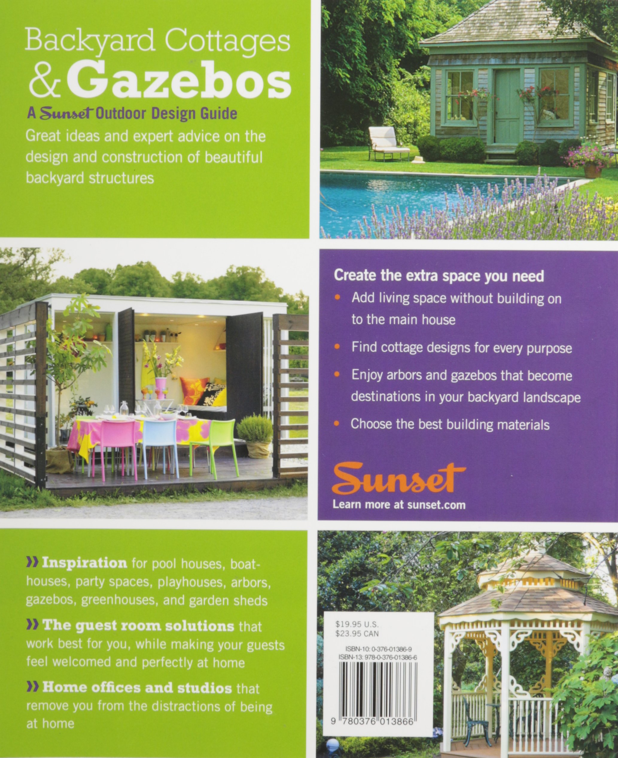 Sunset Outdoor Design Guide Backyard Cottages Gazebos Fresh