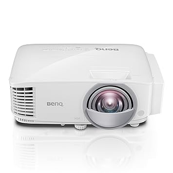 Benq DX808ST Dustproof Projector with Short Throw, XGA