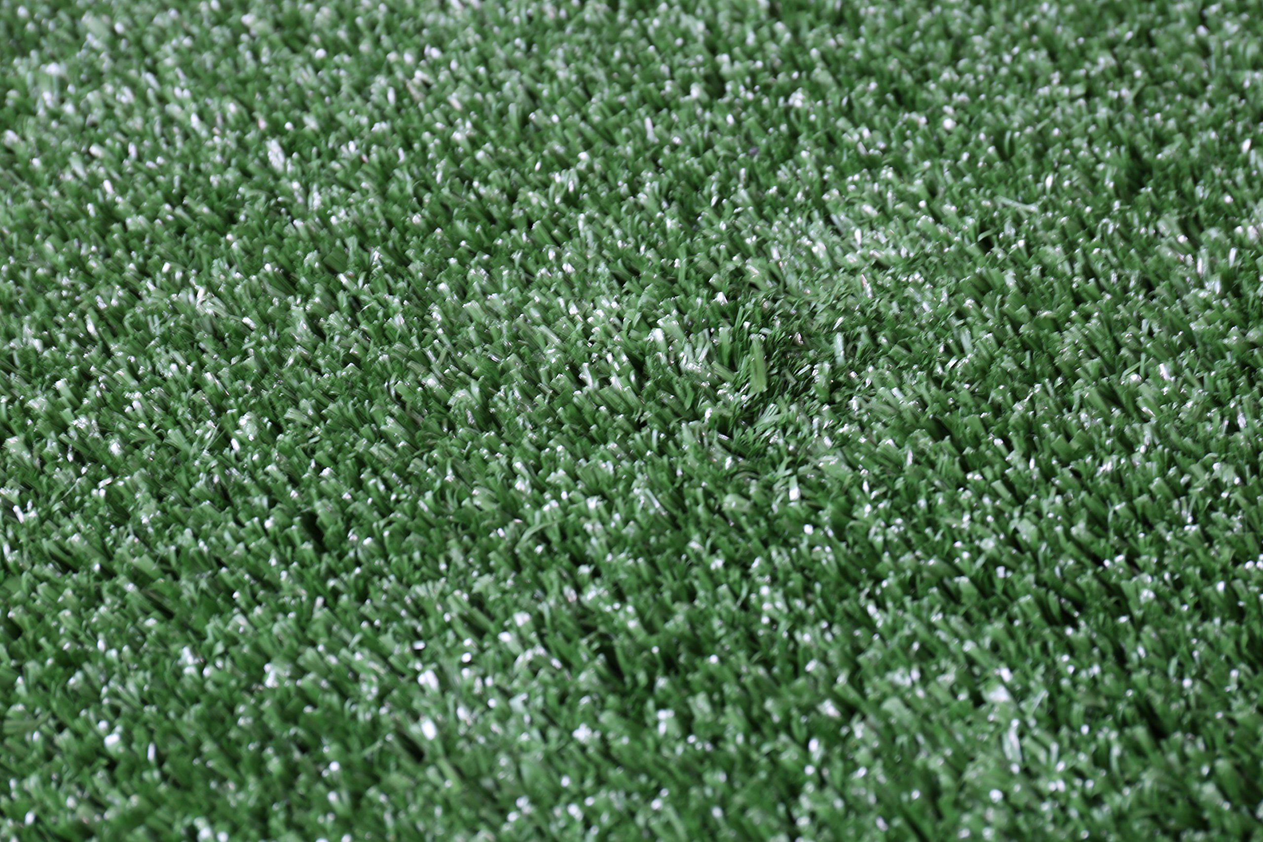 LaFamille Artificial Grass Interlocking Foam Mat 6 Tiles 24 sq ft Grass