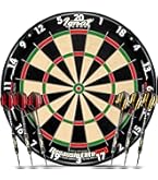 WINMAU BLADE 6 ダーツボード トリニダードカバー付き Amazon.com : WINMAU Darts Blade 6 Triple Core Carbon