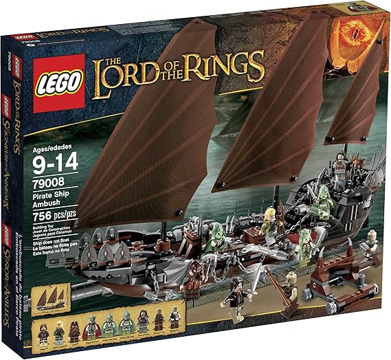 lego lotr king of the dead