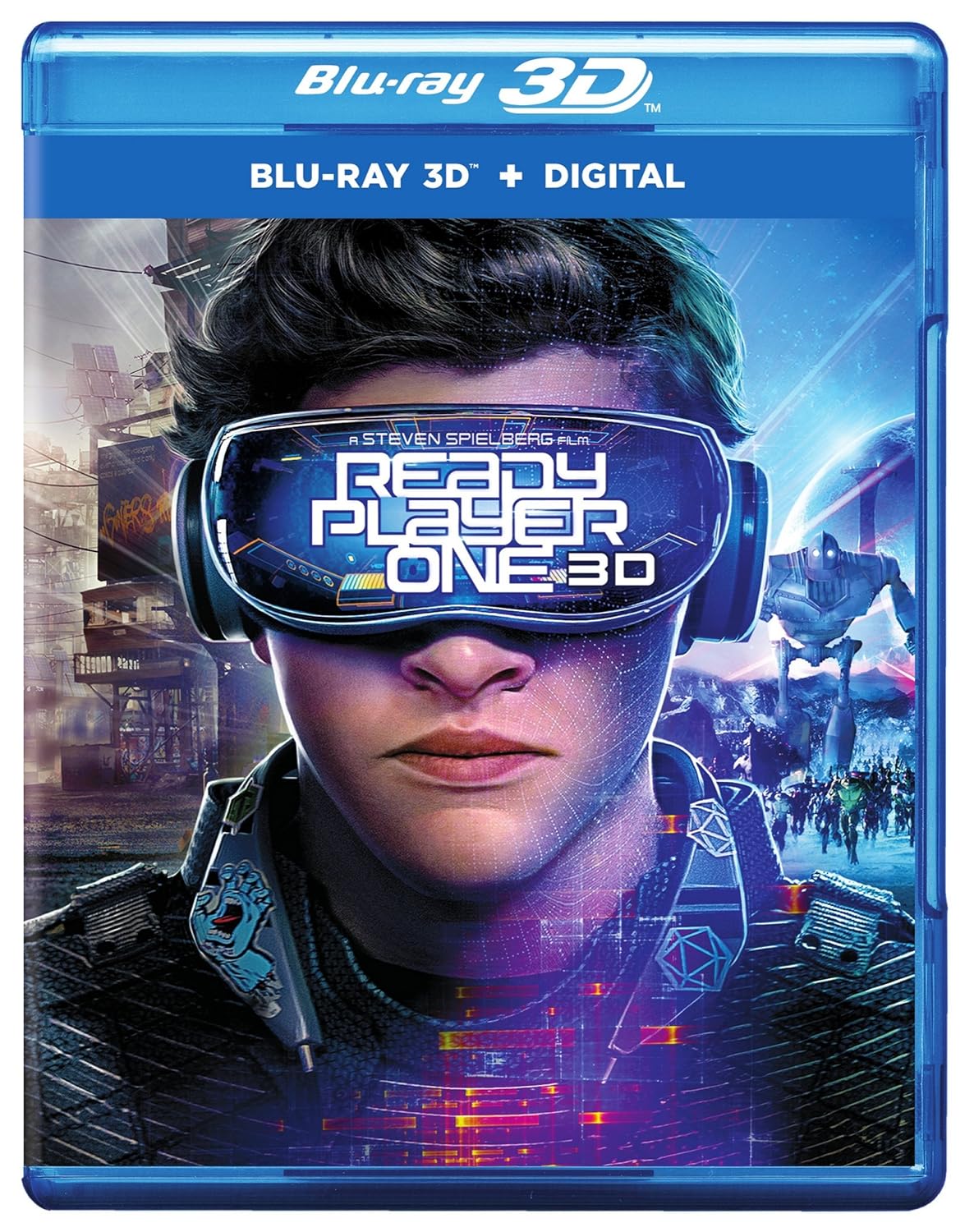 Ready Player One (AMZ/3DHD) (3DBD)