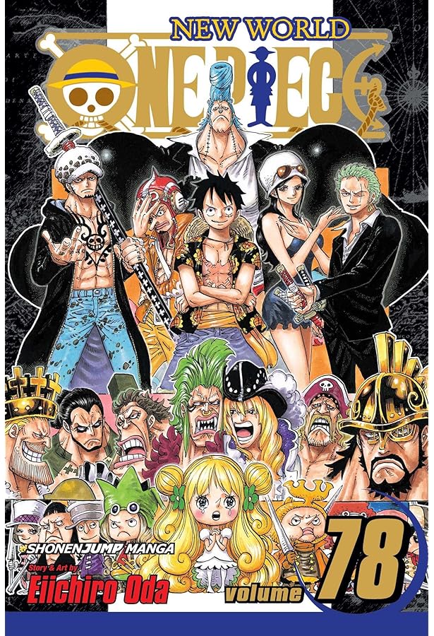 Amazon.com: One Piece, Vol. 79: 9781421588155: Oda, Eiichiro: Books