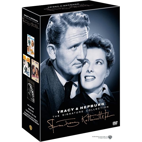 Amazon.com: Tracy & Hepburn Complete Collection (DVD) : Spencer