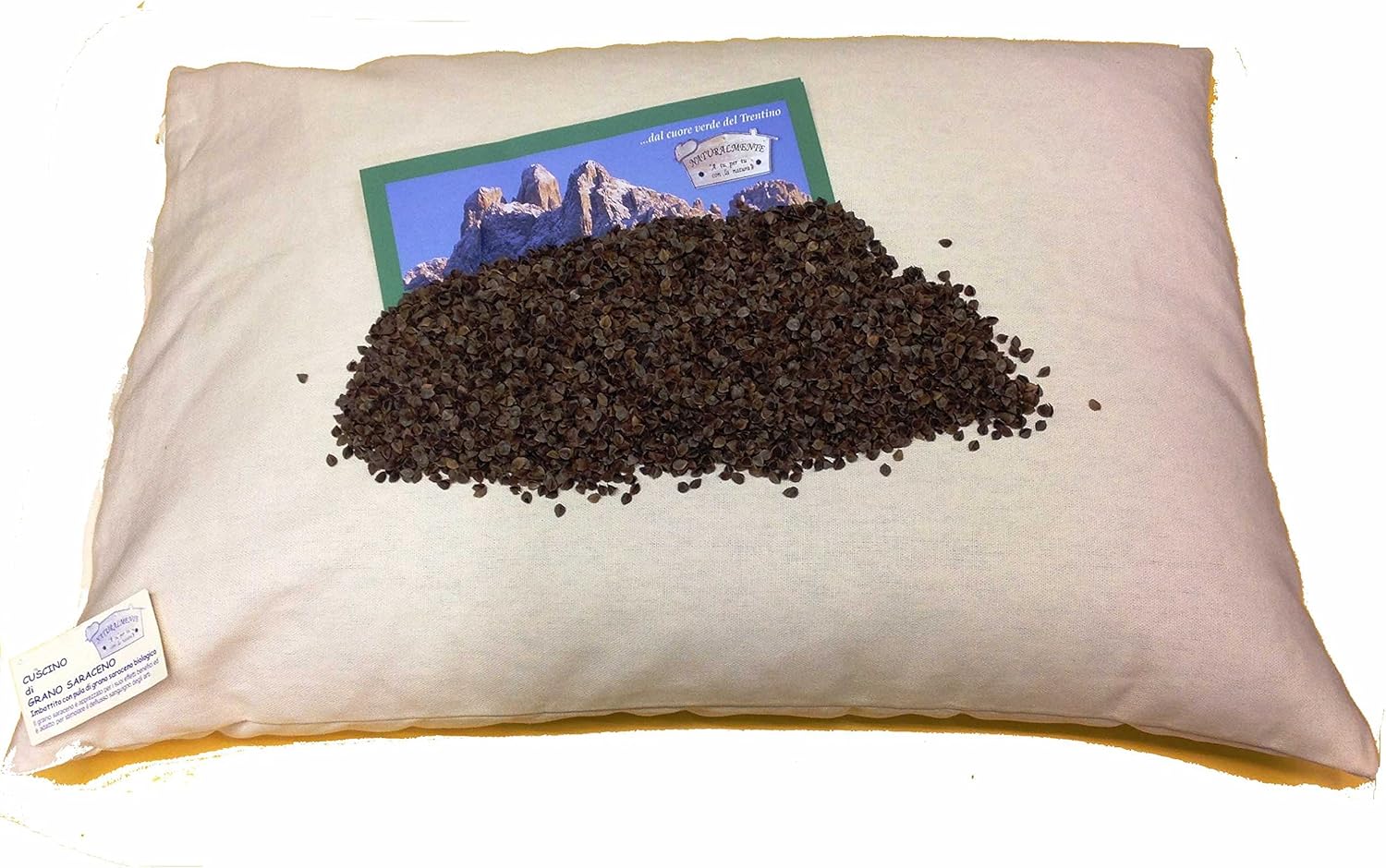 cuscini di grano saraceno