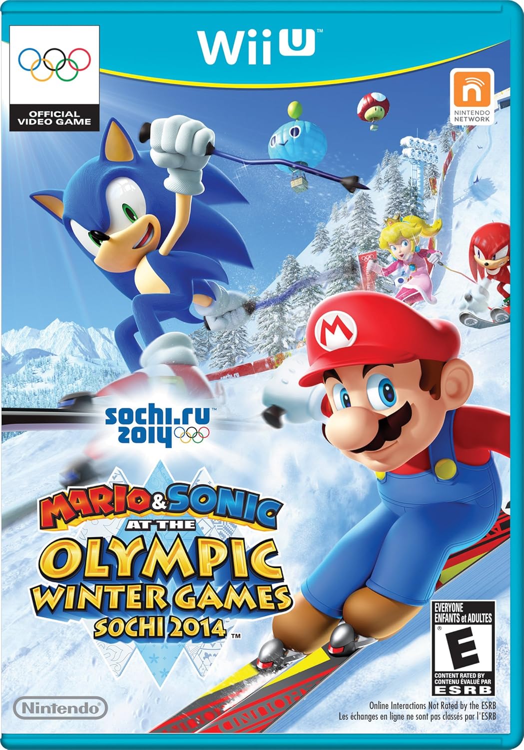 Amazon | Mario \u0026 Sonic Sochi 2014 | Wii U