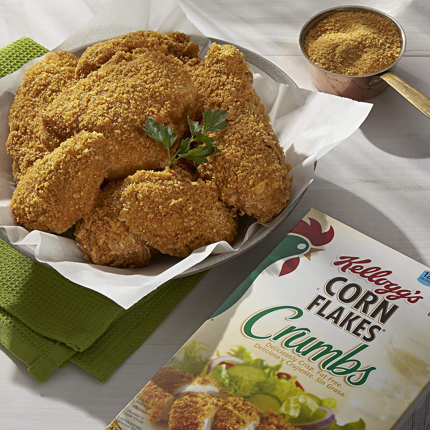 Can You Use Corn Flakes As Bread Crumbs - Bread Poster