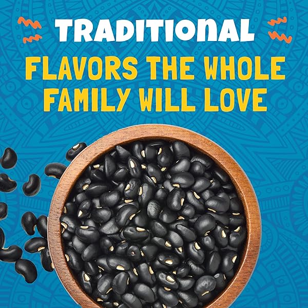 ORTEGA BLACK BEANS, ORIGINAL FLAVOR, 15 OUNCE