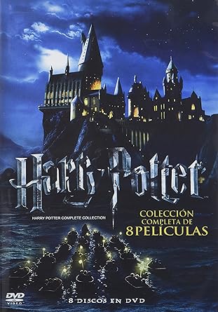 Amazon Com Harry Potter Coleccion 8 Peliculas Espanol Latino Cine Y Tv