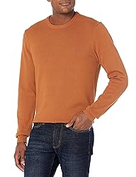 Amazon Essentials Men's Long-Sleeve Crewneck