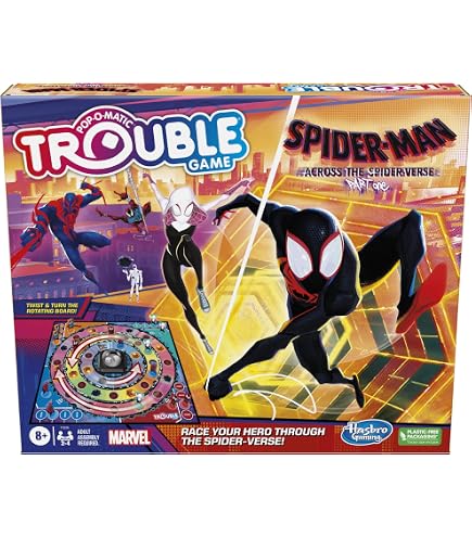 Top Trumps Match Spidey & Friends – Gioco Da Tavolo Per Bambini 4+, 2 Giocatori - 6