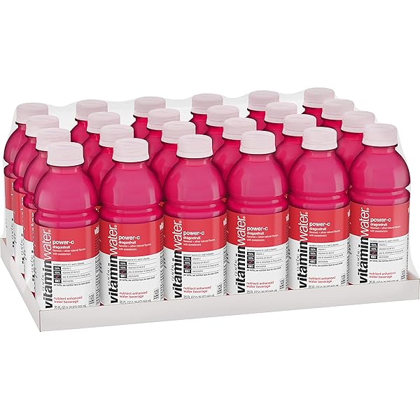 VITAMINWATER POWER-C ELECTROLYTE ENHANCED WATER W/ VITAMINS, DRAGONFRUIT...