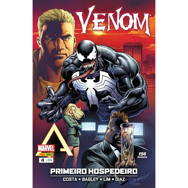 Venom (2018) vol. 01 eBook : Sandoval, Gerardo, Ramírez, Juanan