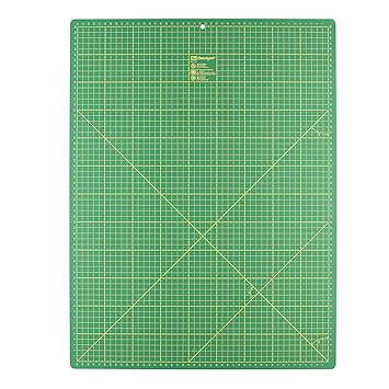 Prym Schneideunterlage, Schneidematte cm/inch-Einteilung, 60x45cm, für Rollschneider
