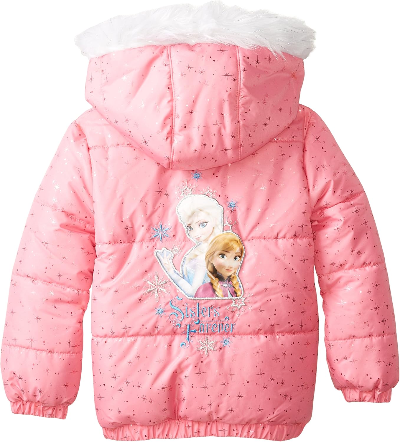 Disney Girls' Frozen Jacket: Clothing