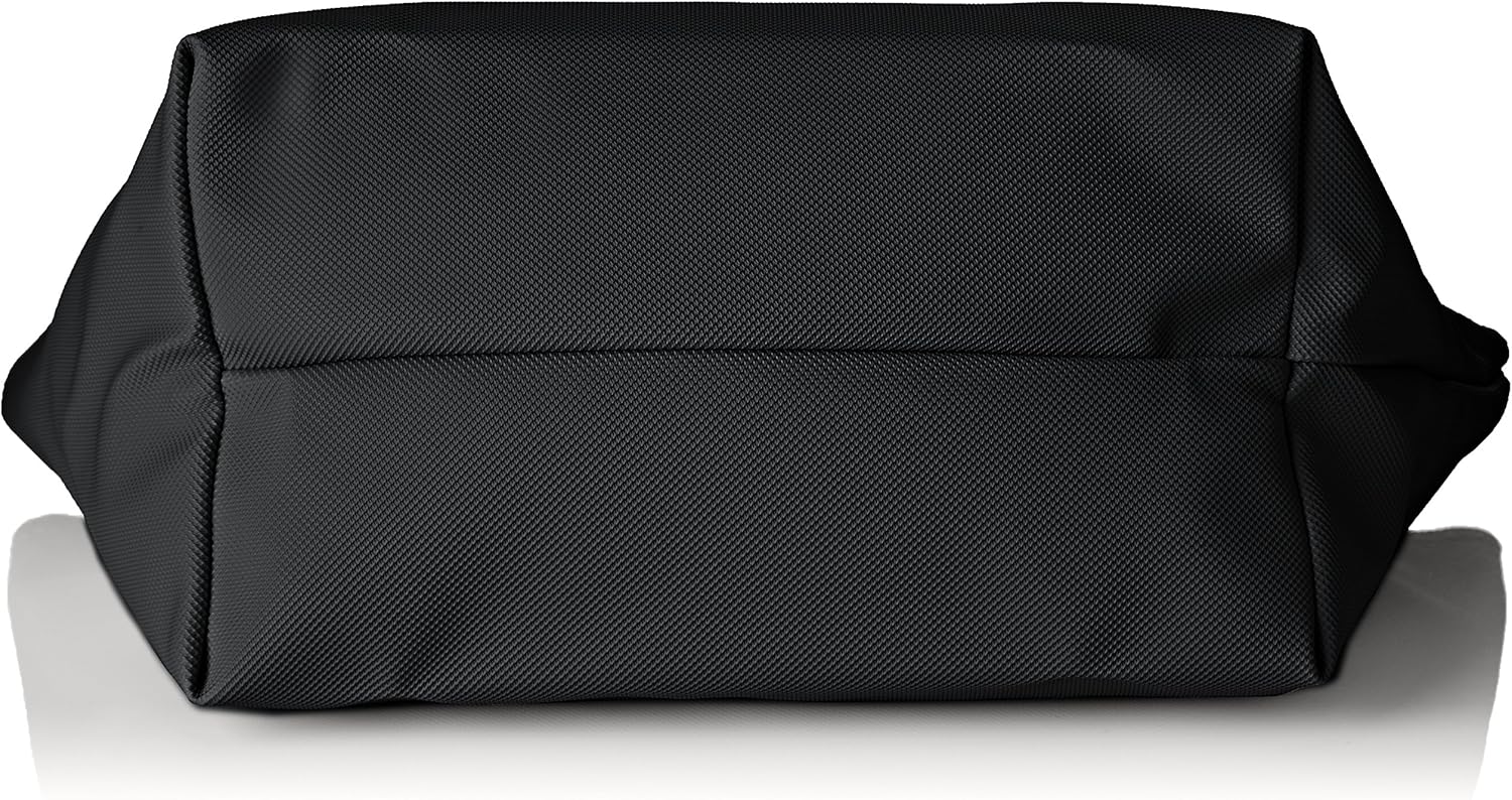 LACOSTE-Women Shopping BAG-NF2037PO, Black - Image 5