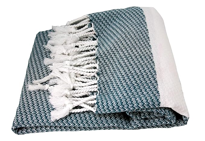 pamuq Pestemal Hamamtuch XXL Badetuch Baumwolle Bio Handtuch Groß Saunatuch Damen Herren Fouta Strandtuch Sarong Pareo Baby-W