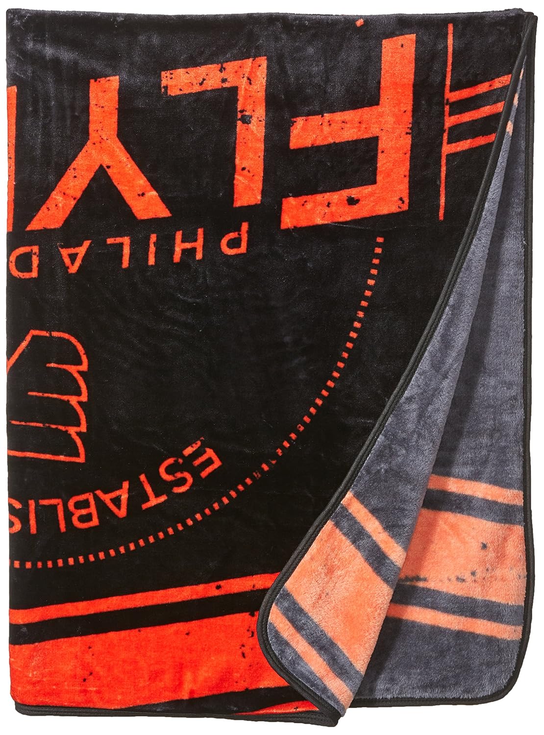 The Northwest Company Officially Licensed NHL Stamp Plush Raschel Throw Blanket 60 x 80