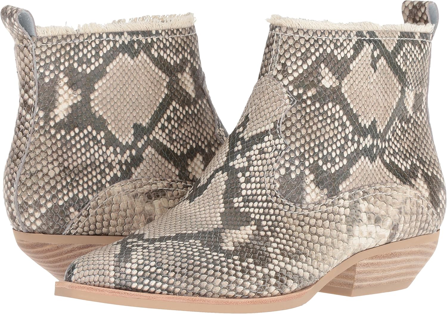 dolce vita unity fray booties