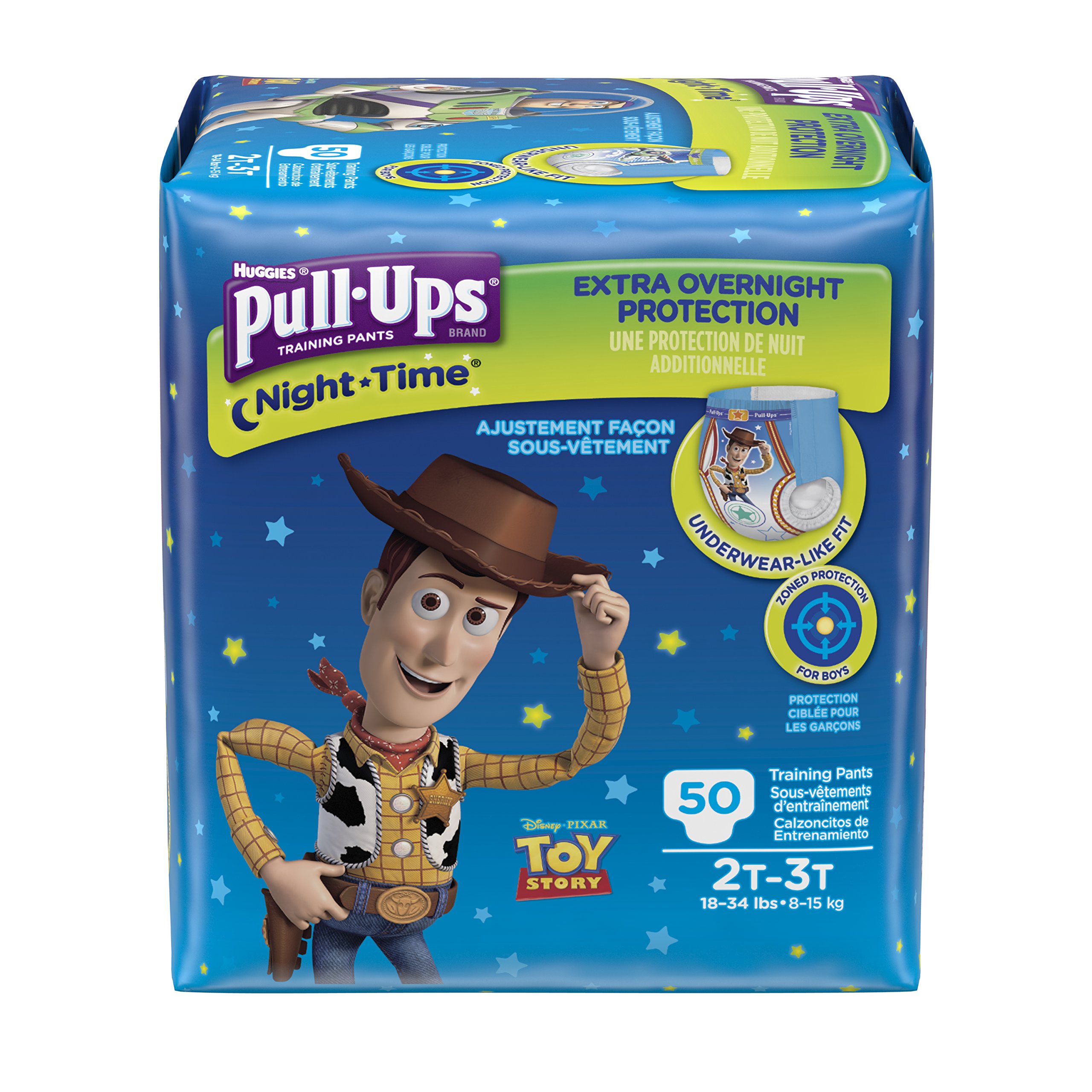 PullUps Training Pants with Learning Designs for Boys, 2T