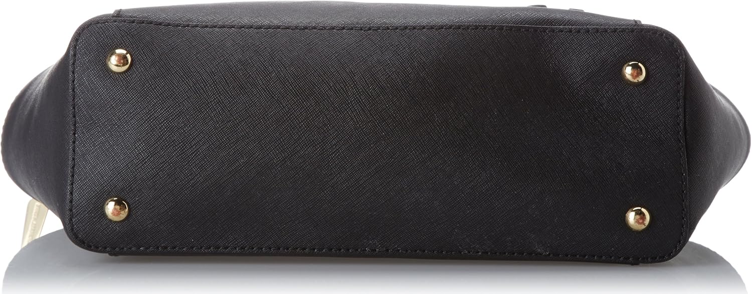 MICHAEL Michael Kors Women's Jet Set Item East/West Trapeze Tote-Black, One Size: Michael Kors: Shoes