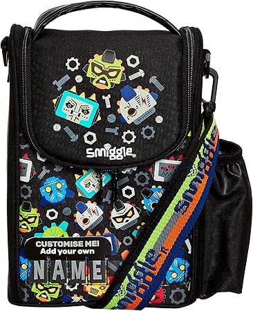 smiggle boys lunch bag