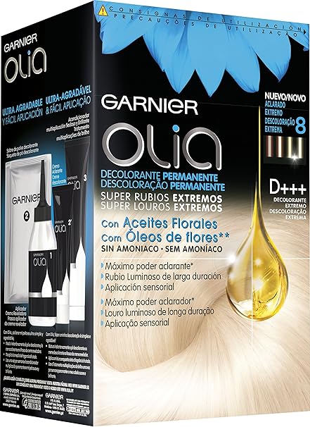 Garnier Olia Coloracion Permanente Sin Amoniaco D Decolorante