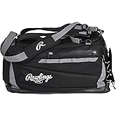 Rawlings | MACH Hybrid Backpack/Duffle Equipment Bag | Baseball & Softball | Multiple Colors
