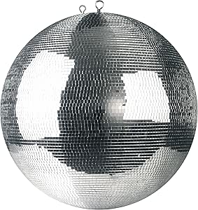 Showtec - Bola de discoteca (50 cm, reflectores de 5 x 5 mm): Amazon.es