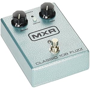 MXR M-173 CLASSIC 108 FUZZ