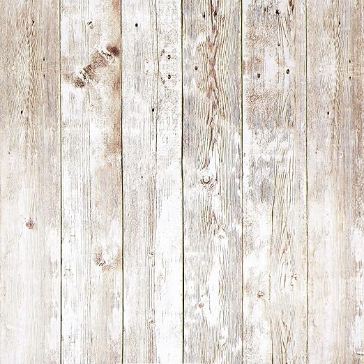 16 4ft Rustic Wood Wallpaper Wood Plank Wallpaper Self Adhesive