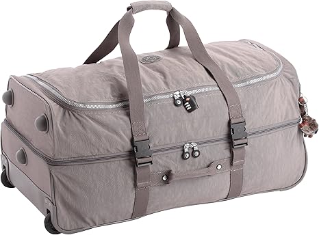 kipling large wheeled duffle bag