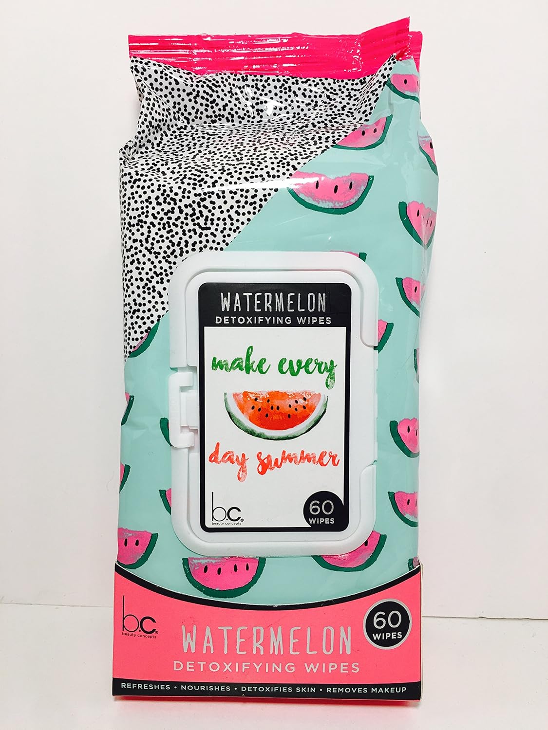 watermelon makeup wipes