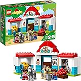 LEGO Duplo 10868 - Pferdestall, Spielzeug für das Kindergartenalter