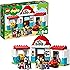 LEGO Duplo 10868 - Pferdestall, Spielzeug für das Kindergartenalter