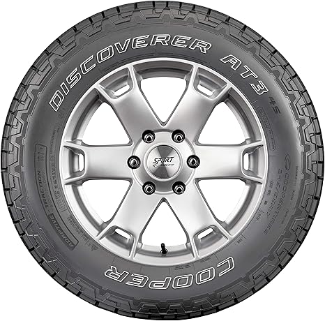 Amazon Com Cooper Discoverer At3 4s All Terrain Radial Tire 265 75r16 116t Automotive