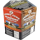 Hi Mountain Variety Pack #1-Jerky Maker's &ndash; Jerky Cure and Seasoning Variety Pack &ndash; Make Your Own Jerky
