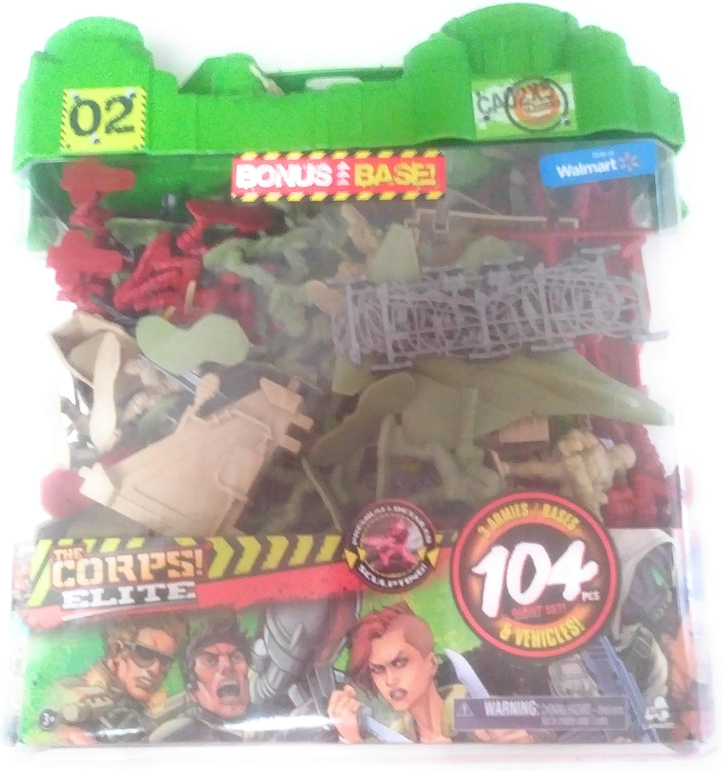 the corps elite big battle playset