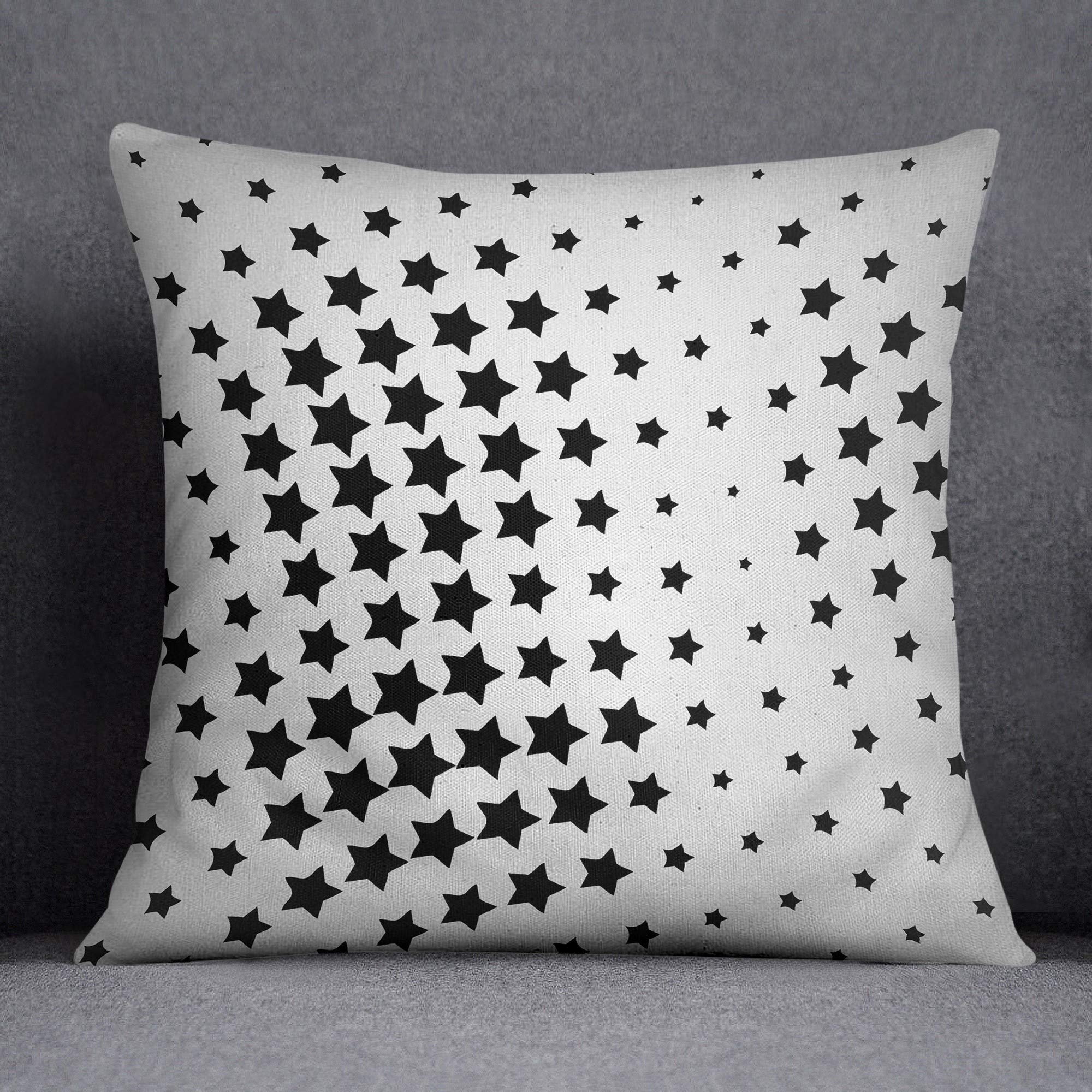 Bonamaison Decorative Cushion Cover, Cotton Polyester, Multicolor, 45x45