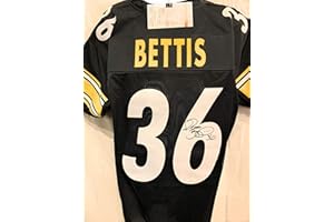 MISTER MANCAVE Jerome Bettis Pittsburgh Steelers Signed Autograph Custom Black Jersey JSA Witnessed Certified