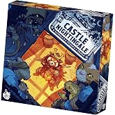 Castle Nightingale Board Game | Stealth Ninja vs. Samurai Strategy Game with Modular Boards, Competitive Asymmetric Gameplay, Ages 10+, 2 Players, 30 Minutes