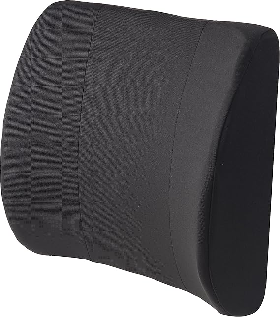 DuroMed RelaxABac, Lumbar Cushion, Lower Back Support Pillow With
