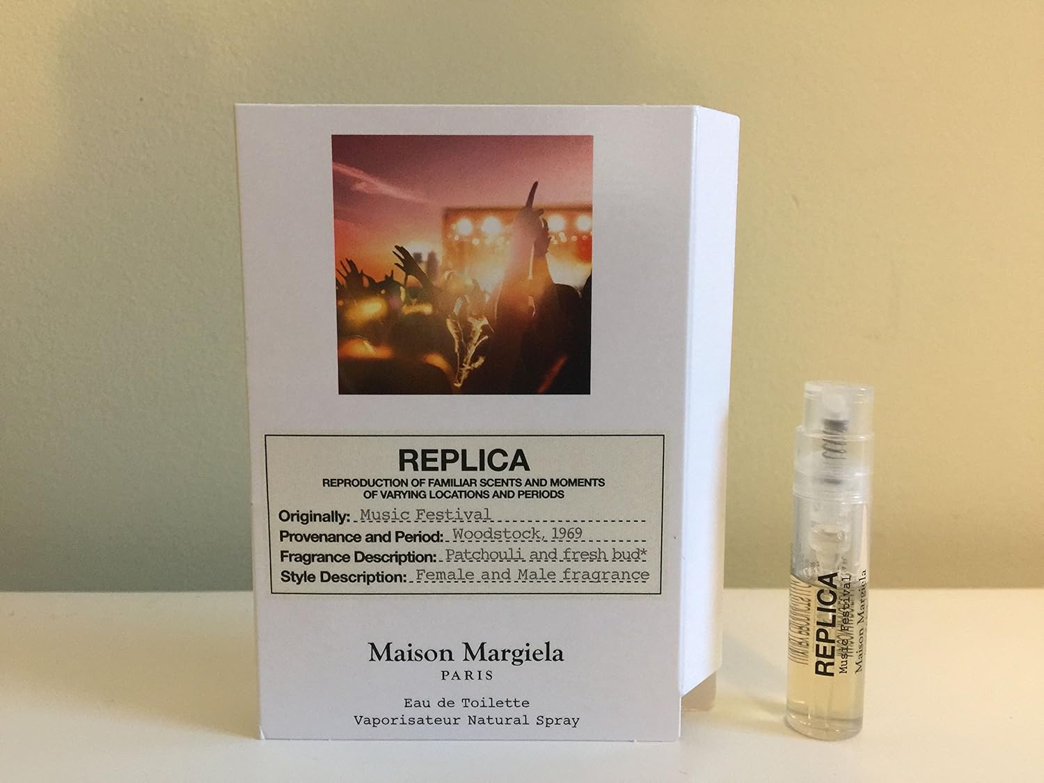 replica perfume music festival