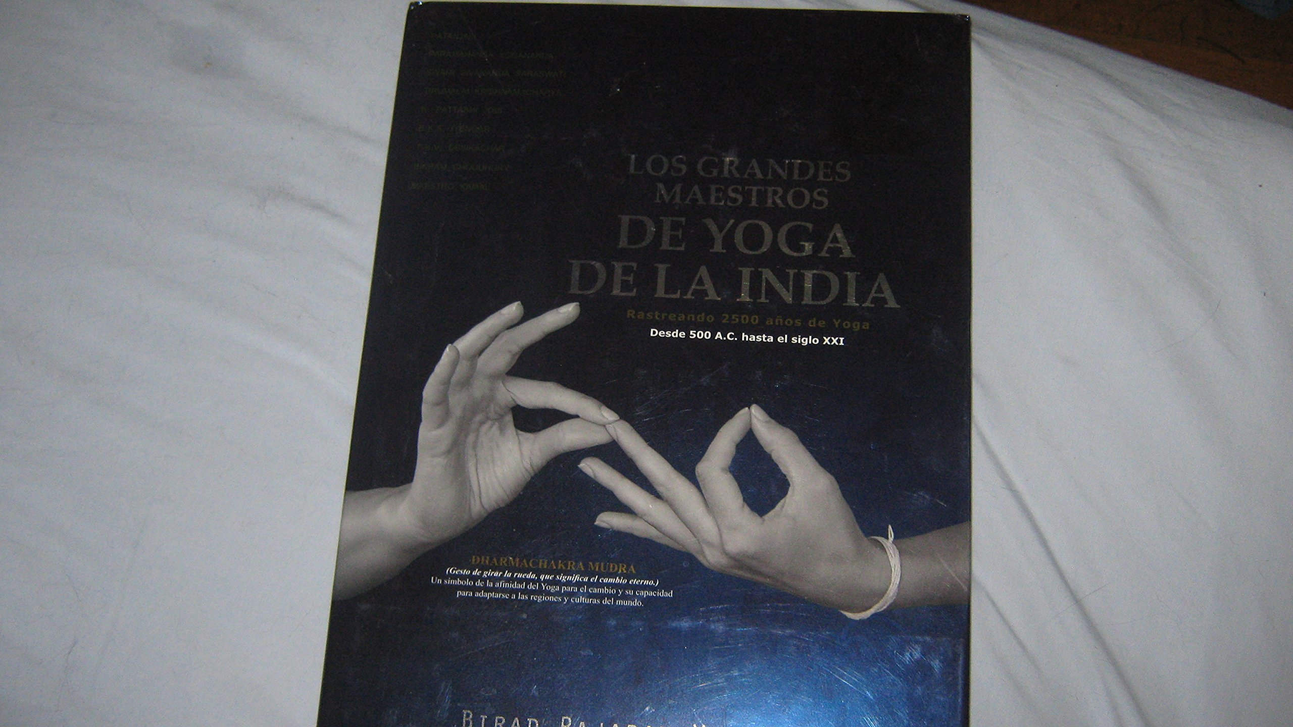 Las Grandes Maestros de Yoga de la India: The Great Indian ...