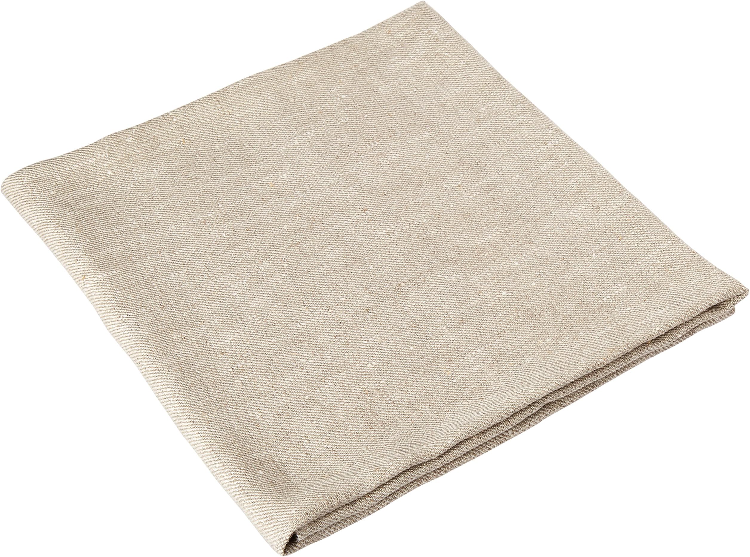 LinenMe Twill Bath Towel, 39" x 59", Cream