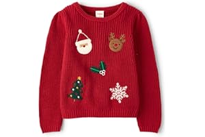 Gymboree Baby-Boys and Toddler Long Sleeve Crew Neck Pullover Sweater